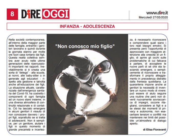 Non conosco mio figlio